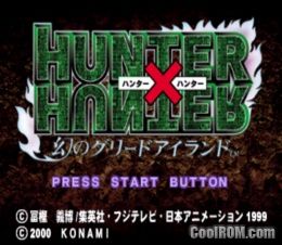 Hunter X Hunter Sur PS1 – Maboroshi No Green Island, NTSC-JPN, Complet